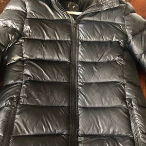 American Eagle Down Puffer Coat Size Small